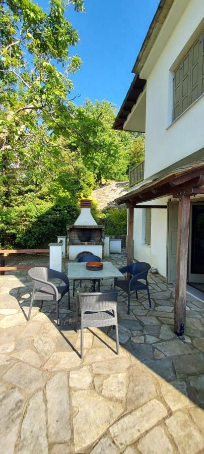 Villa Delux House In Tsangarada à Tsagkarada Extérieur photo