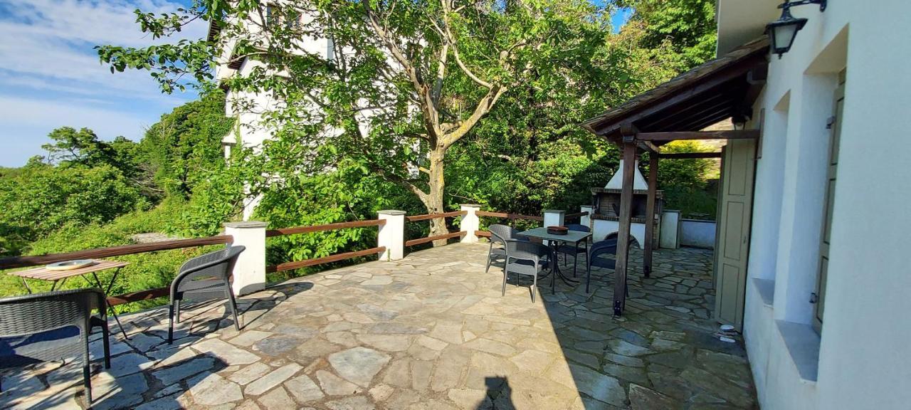 Villa Delux House In Tsangarada à Tsagkarada Extérieur photo