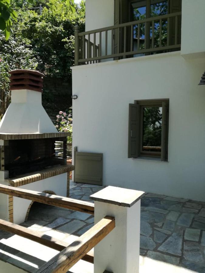 Villa Delux House In Tsangarada à Tsagkarada Extérieur photo