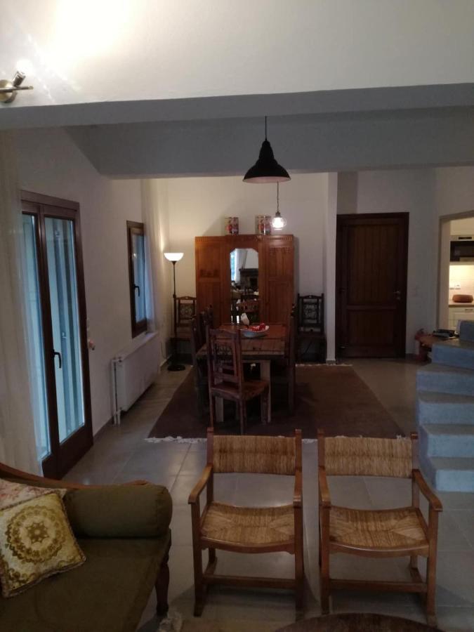 Villa Delux House In Tsangarada à Tsagkarada Extérieur photo