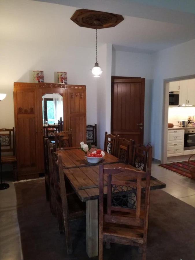 Villa Delux House In Tsangarada à Tsagkarada Extérieur photo