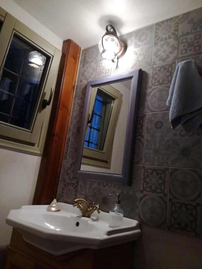 Villa Delux House In Tsangarada à Tsagkarada Extérieur photo