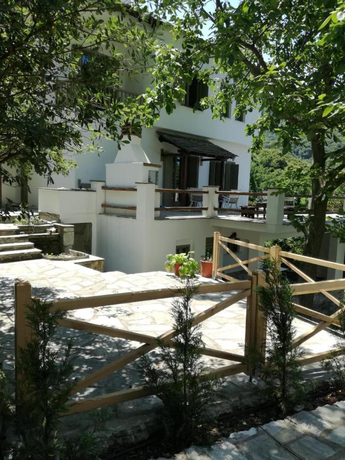 Villa Delux House In Tsangarada à Tsagkarada Extérieur photo