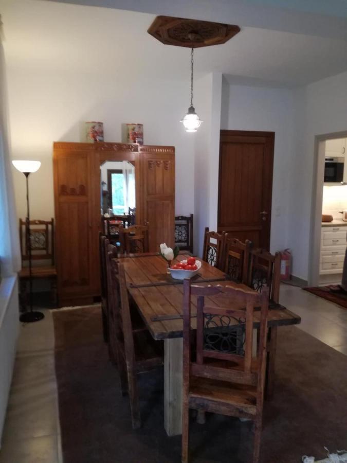 Villa Delux House In Tsangarada à Tsagkarada Extérieur photo